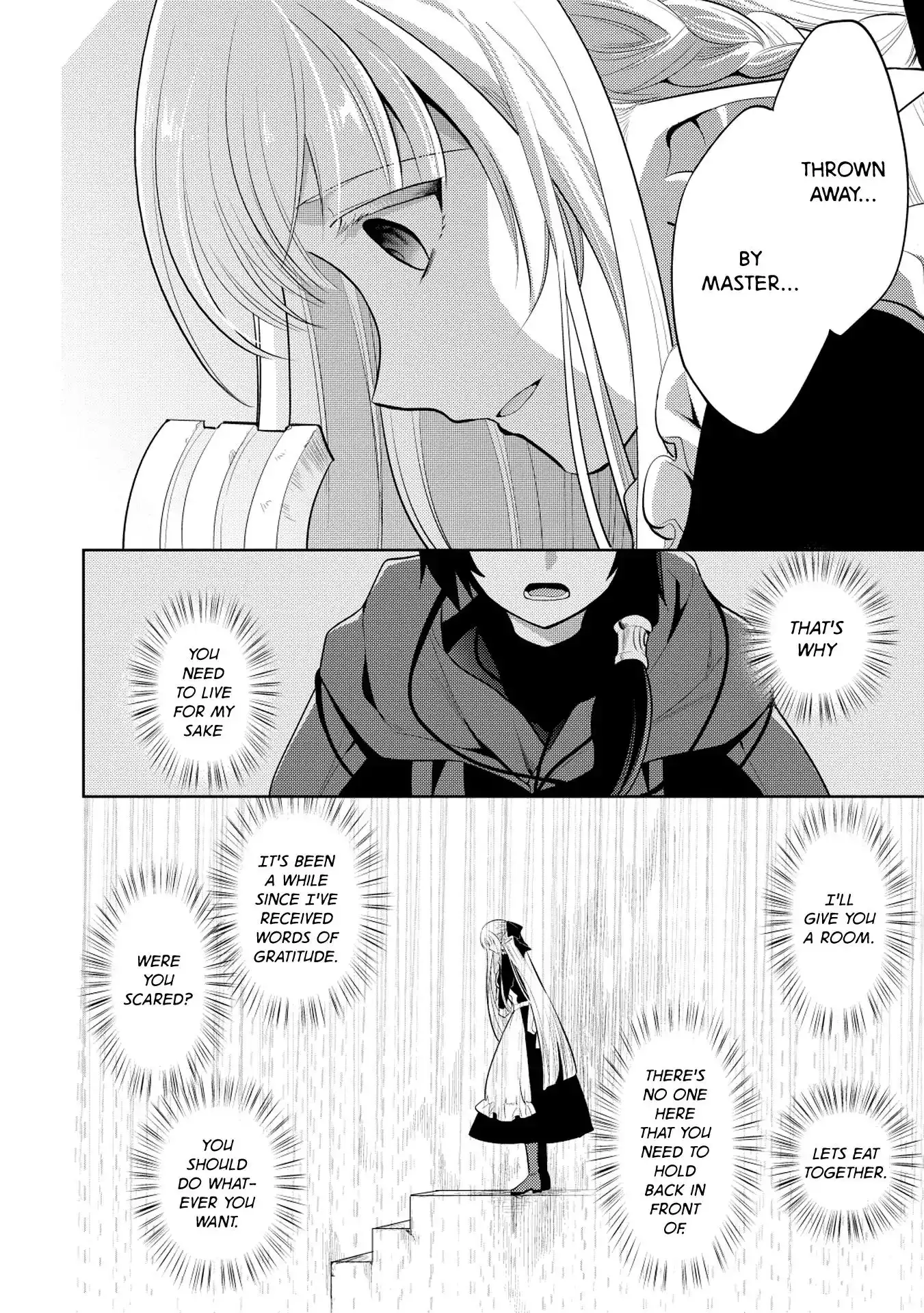 Maou no Ore ga Dorei Elf wo Yome ni Shitanda ga, Dou Medereba Ii? Chapter 10 4